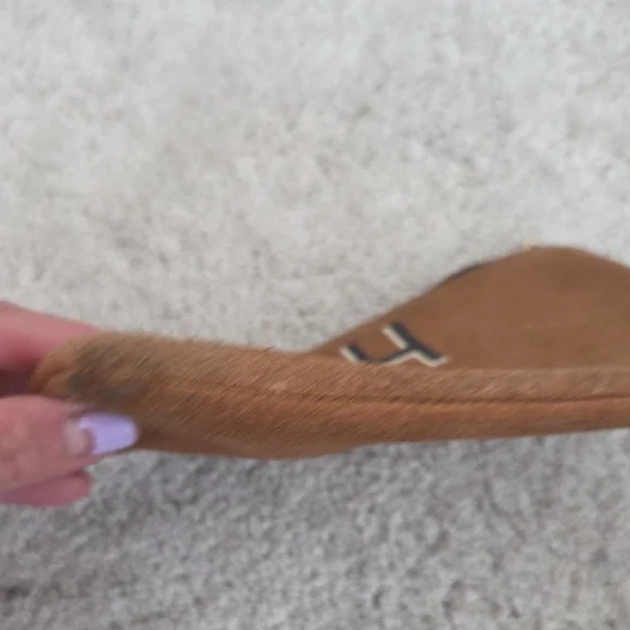 Clare V Tan Suede Toiletry Bag "LH" - Picture 7 of 11